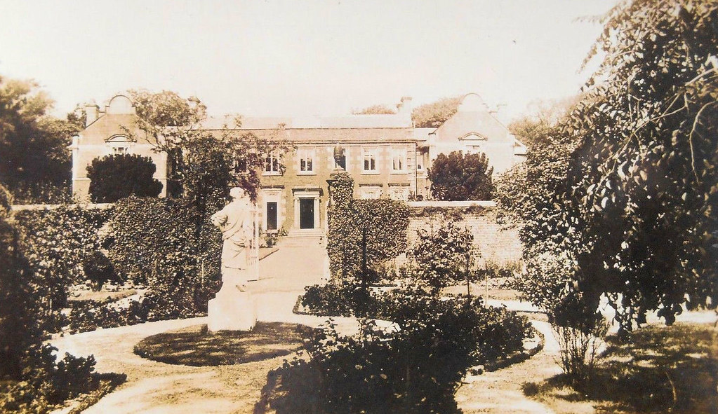 Cowpen Hall in Blyth, Northumberland, c. 1900 Now the site… Flickr