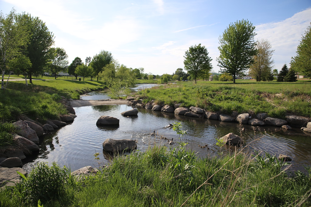 Altoona, Iowa by the Public Library May 6 "Where the mind … Flickr