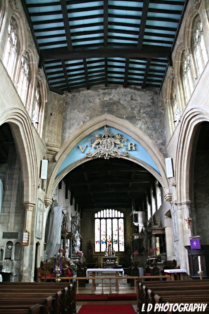 Bottesford church st mary the virgin church bottesford lesley