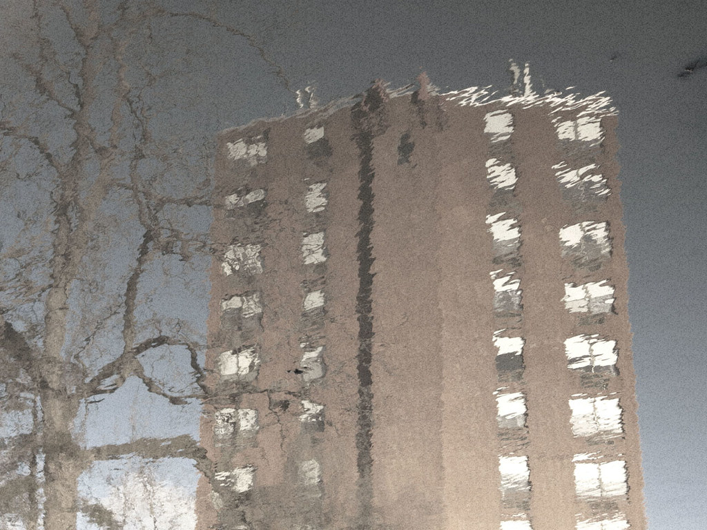 apartment building Albany, NY Pine Hills neighborhood Flickr