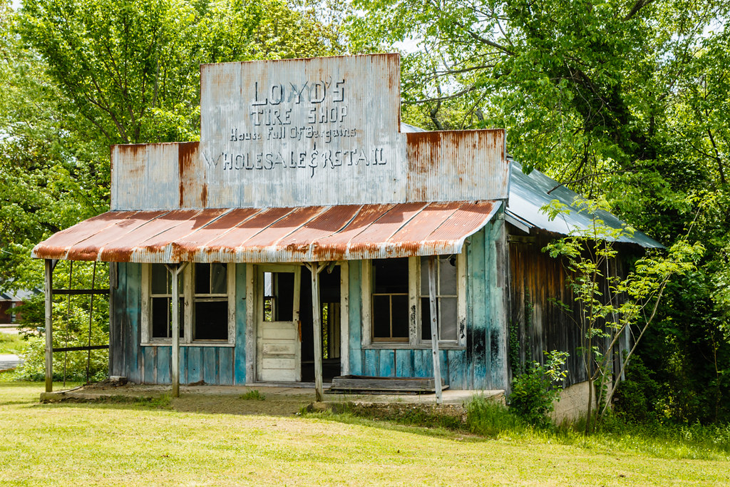 Loyd's Tire Shop Jay Oklahoma gordon huggins Flickr