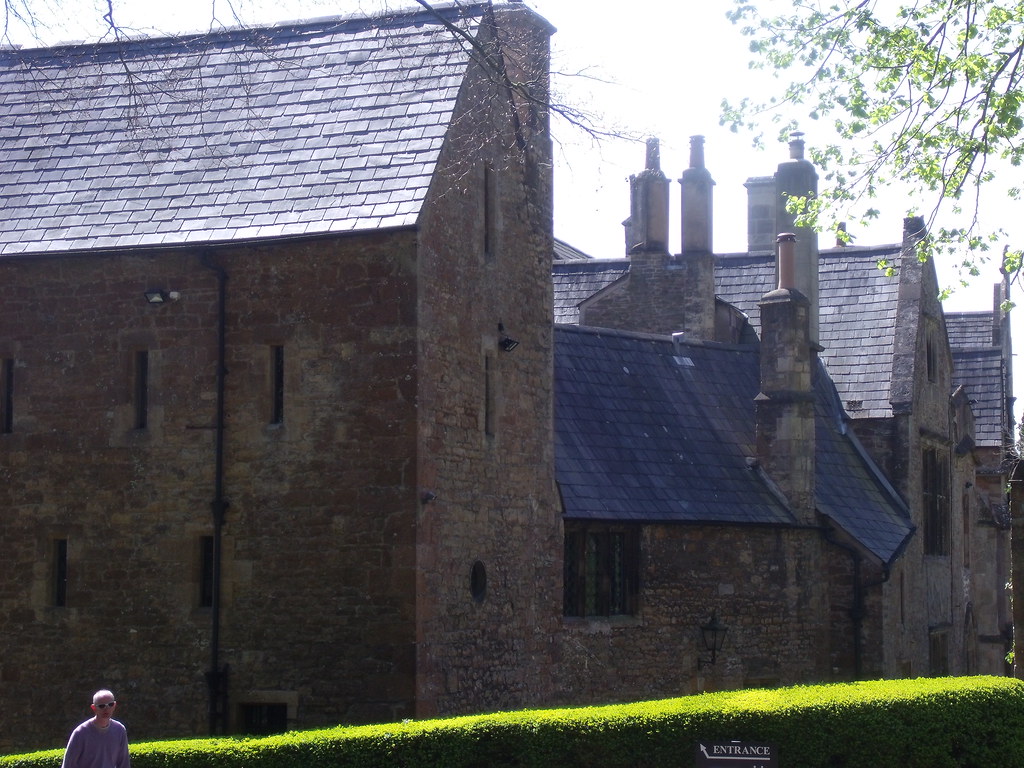 The house Clevedon Court Gerry Morris Flickr