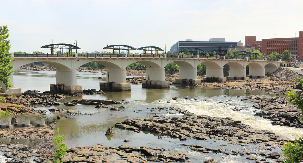 Columbus Walking Bridge Columbus, Thomas Vasas Photography