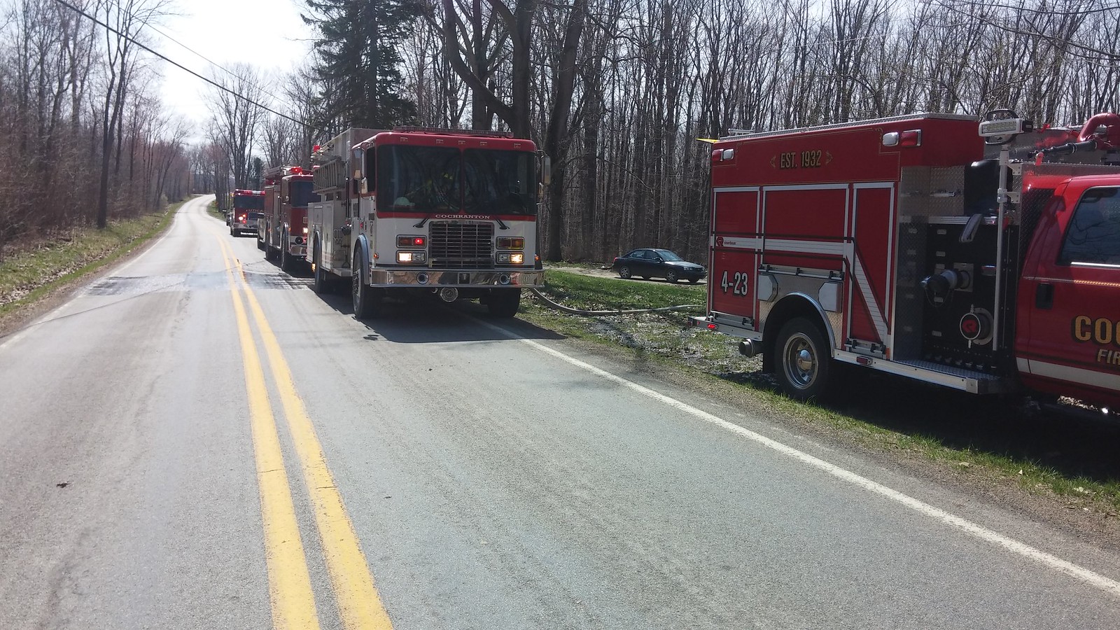 Brush Fire Pettis Road April 2015 Flickr