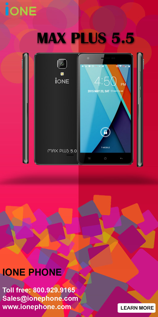 Ione Phone Max Plus 5.0 . Ione Phone Max Plus 5.0 .http//… Flickr