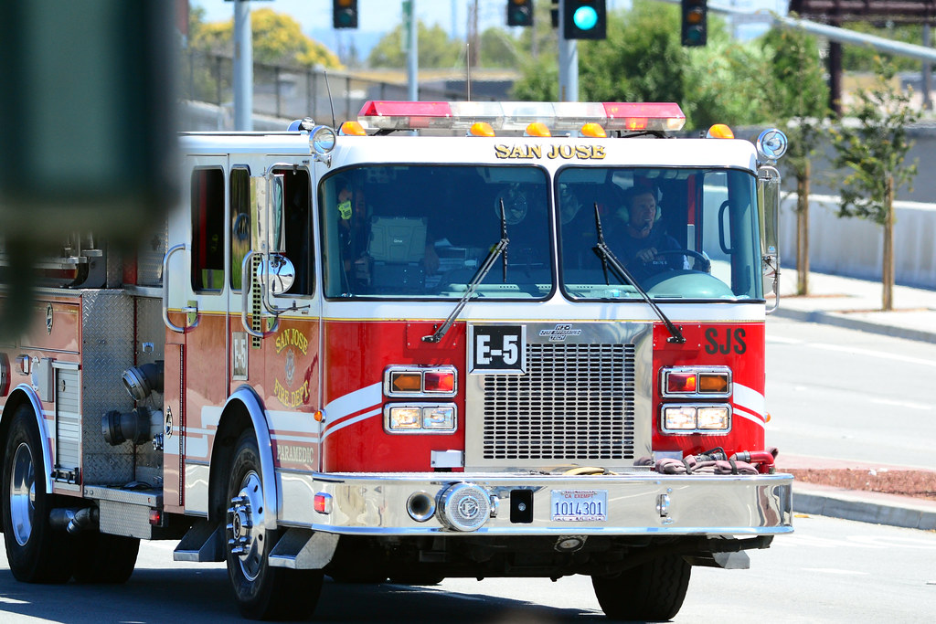 San Jose Engine 5 a photo on Flickriver