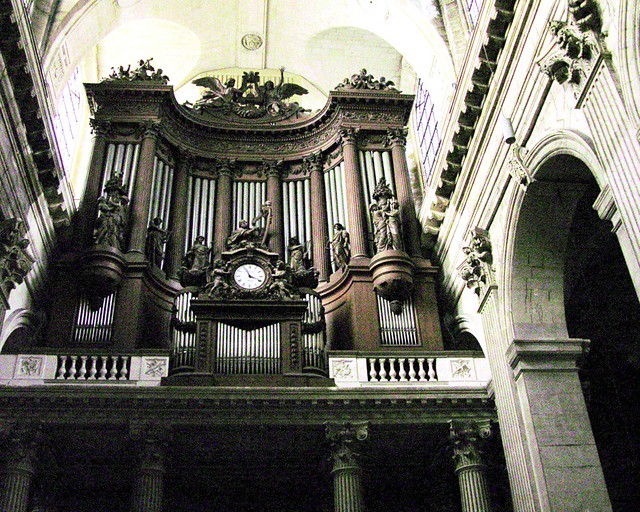 DSCN0199.JPG The Pipe Organ of St. Sulpice, Paris lanced5943 Flickr