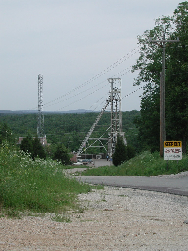 Doe Run Company's Casteel Mine This mine operates on the V… Flickr
