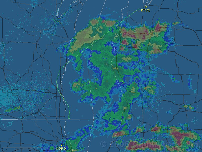 Flight Chicago To Traverse City Flickr