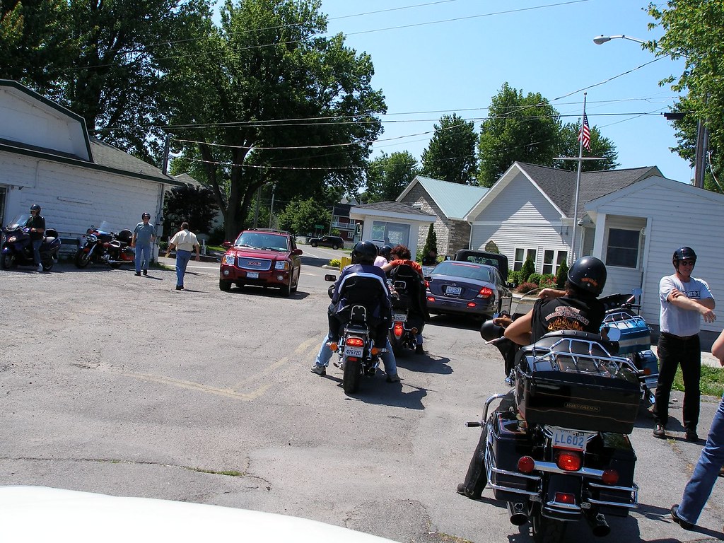 ferry dock cape vincent, new york waiting to clear cu… Flickr