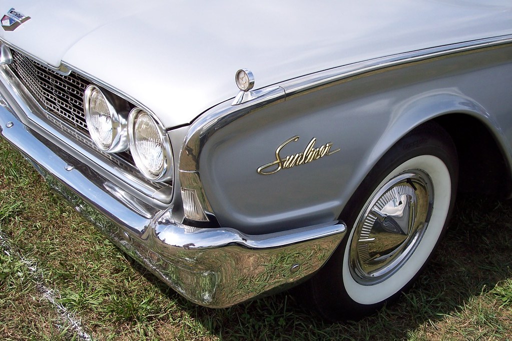 2005 Bothwell Auto Show 1960 Ford Sunliner gt_hawk63 Flickr