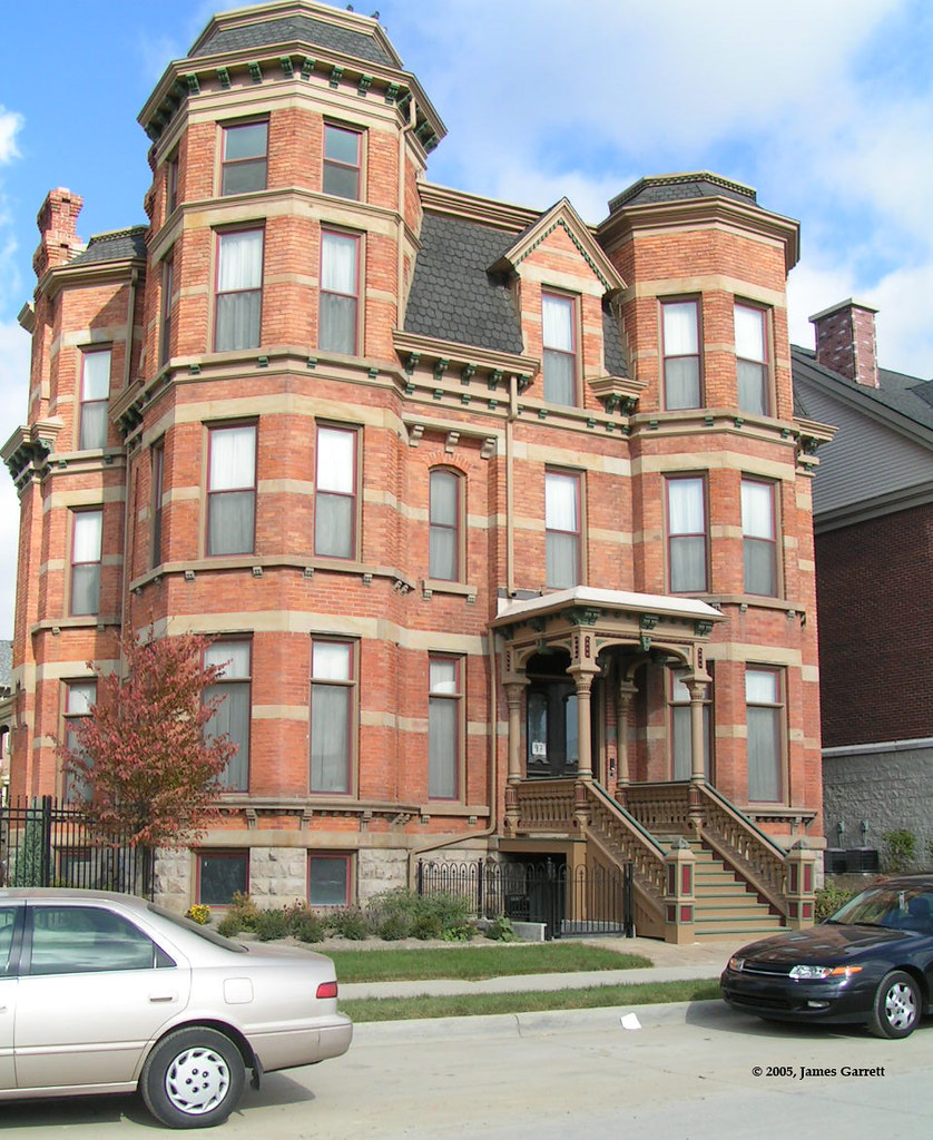 97 Winder, Brush Park, Detroit This amazing house has been… Flickr