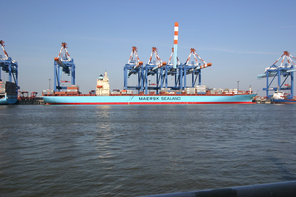 Maersk Malacca, Maersk Sealand view of Maersk Sealand's Ma… Flickr