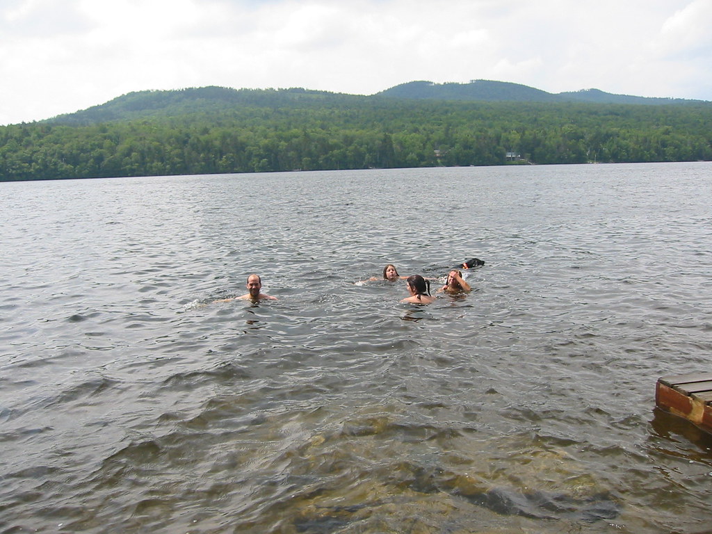 1535342_IMG Lake water was warm enough to swim in comfort… Gerald