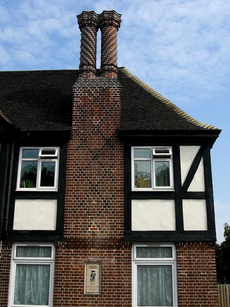 chimneys Former pub, Pomeroy Street, London. See where thi… Flickr