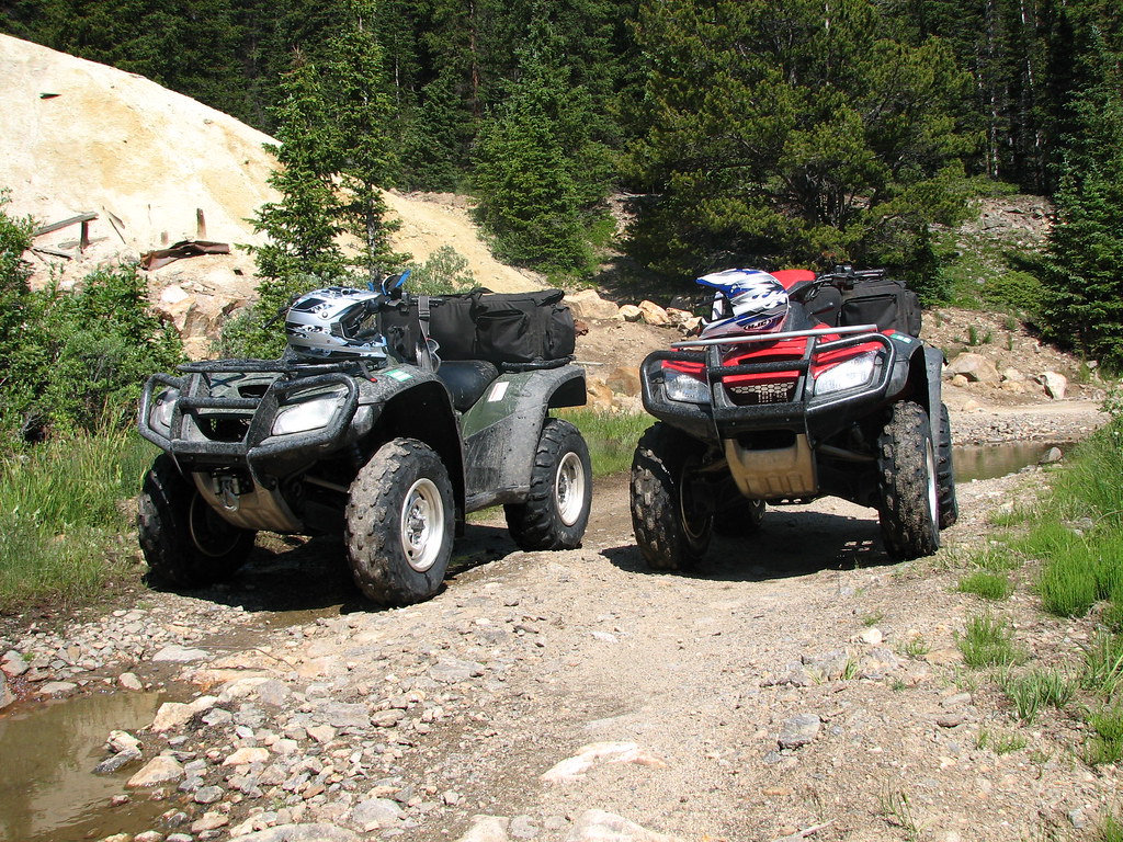 ATV trail ride behind CO Ryan Tyrell Flickr