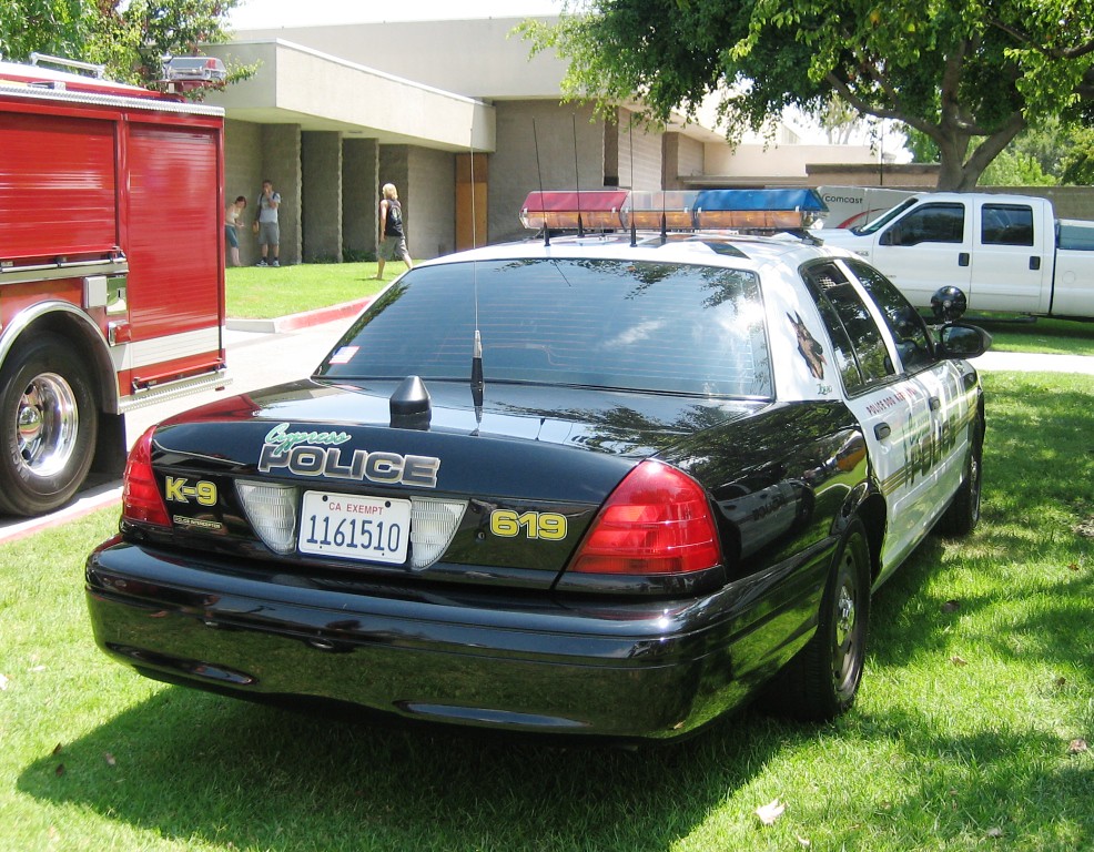 Cypress, CA Ford K9 Police Car Ford Police Interceptor. O… Flickr