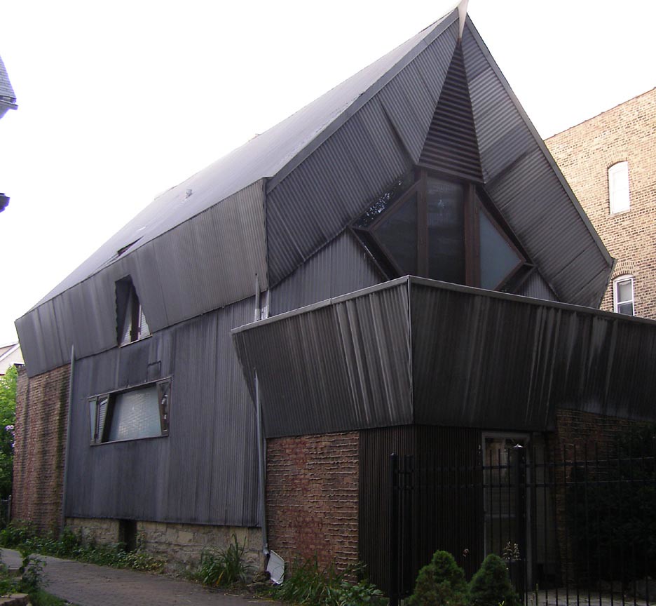 Bruce Goff House (aka Myron Bachman House) Chicago, IL. Fo… Flickr