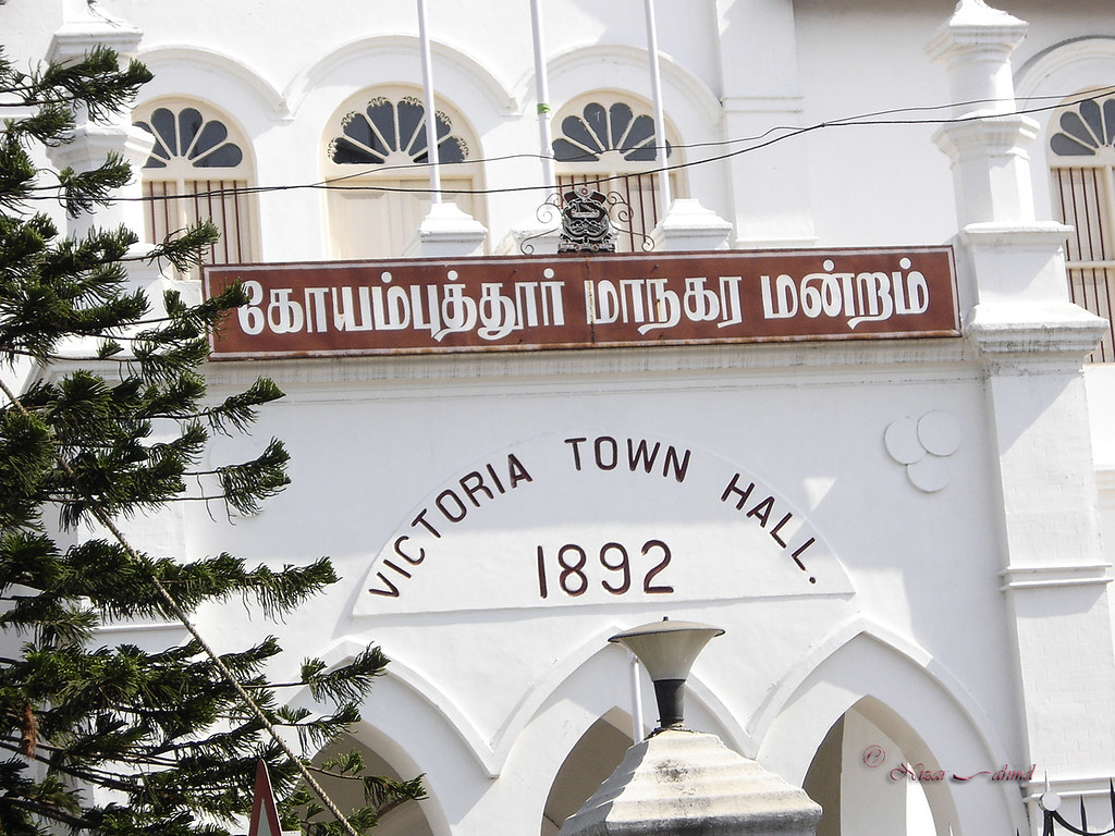 Victoria Town Hall 'Victoria Town Hall' in coimbatore, tam… Flickr