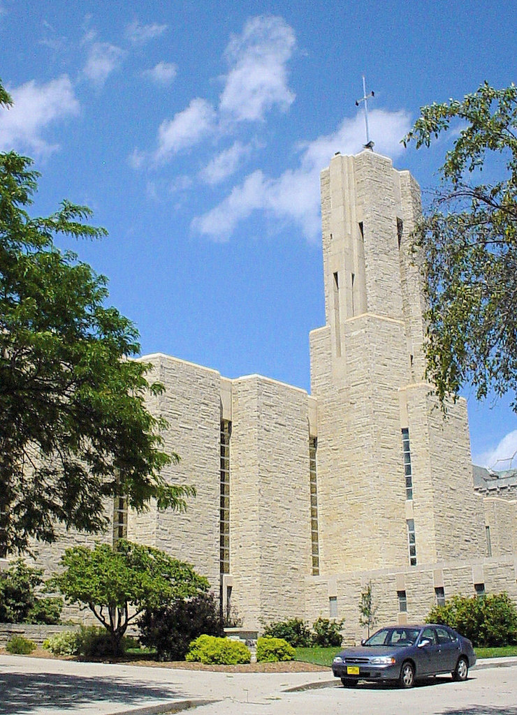 St Benedict's Abbey Church Atchison, Kansas frank thompson photos