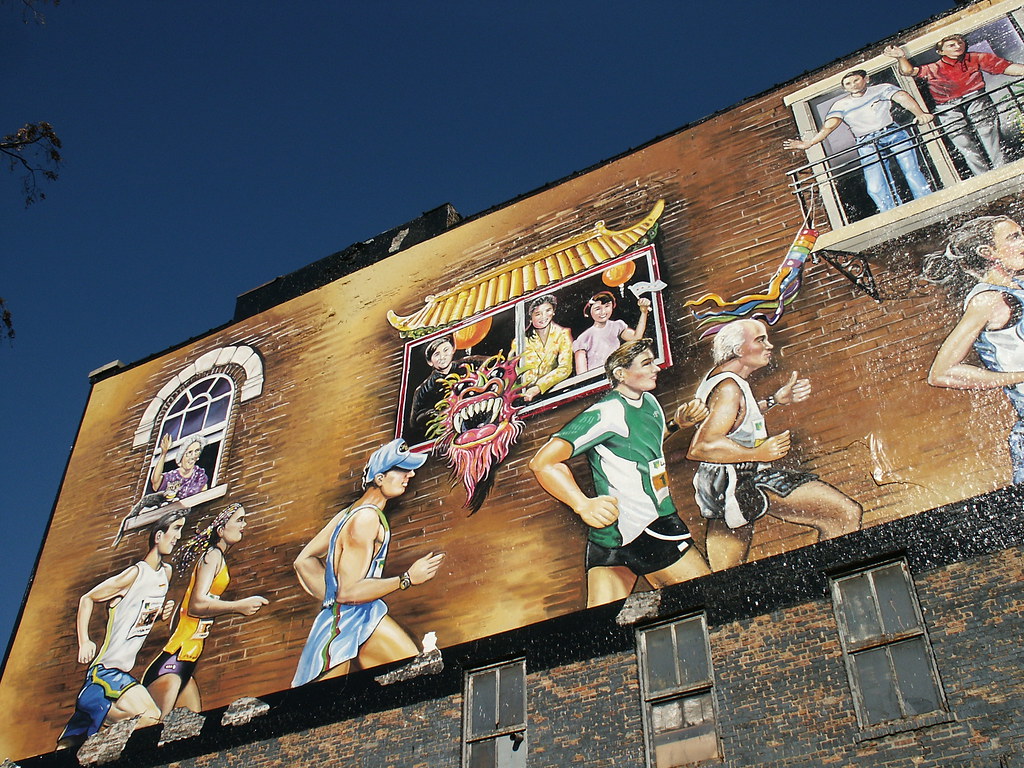 Chicago murals Flickr