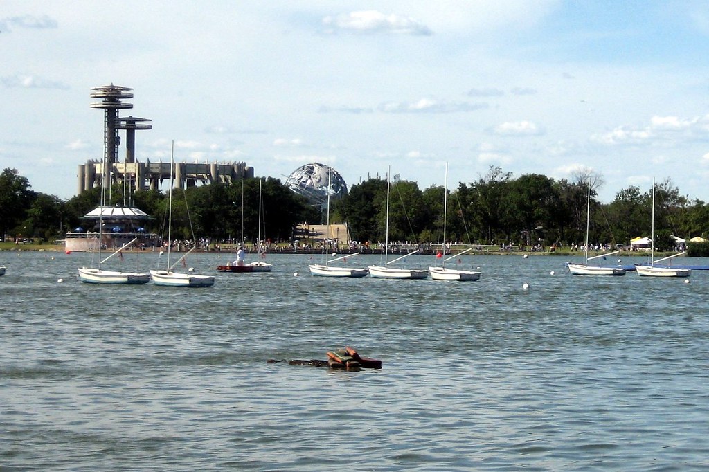 Queens Flushing Flushing Meadows Corona Park This 84ac… Flickr