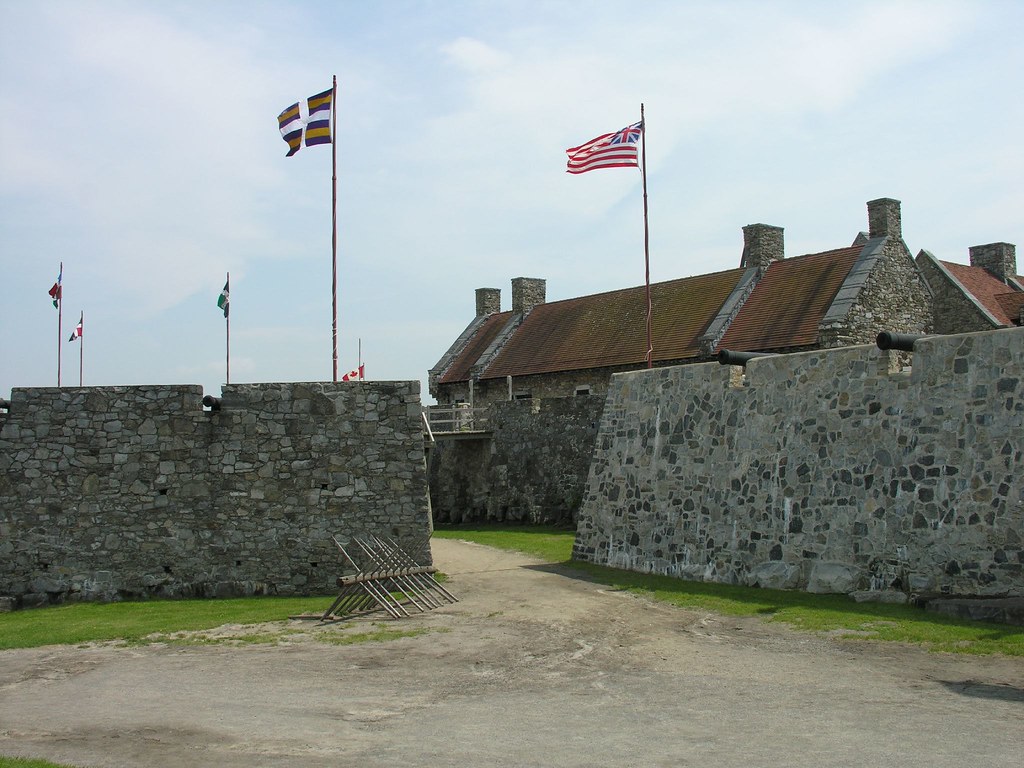 Fort Ticonderoga Read about the history of the area www.f… Flickr