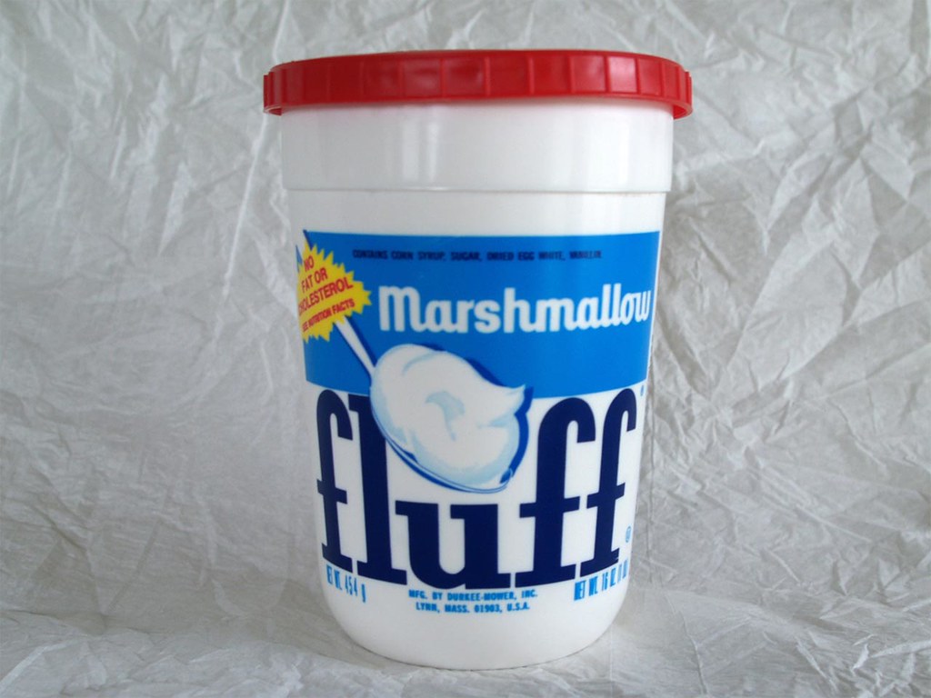 Marshmallow Fluff (in plastic) Marshmallow Fluff (in plast… Flickr