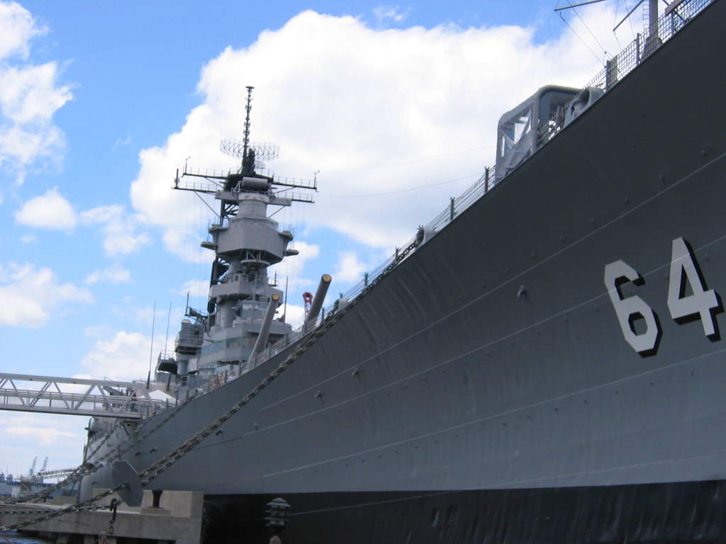 113_1316.JPG The USS Wisconsin. Mike Durkin Flickr