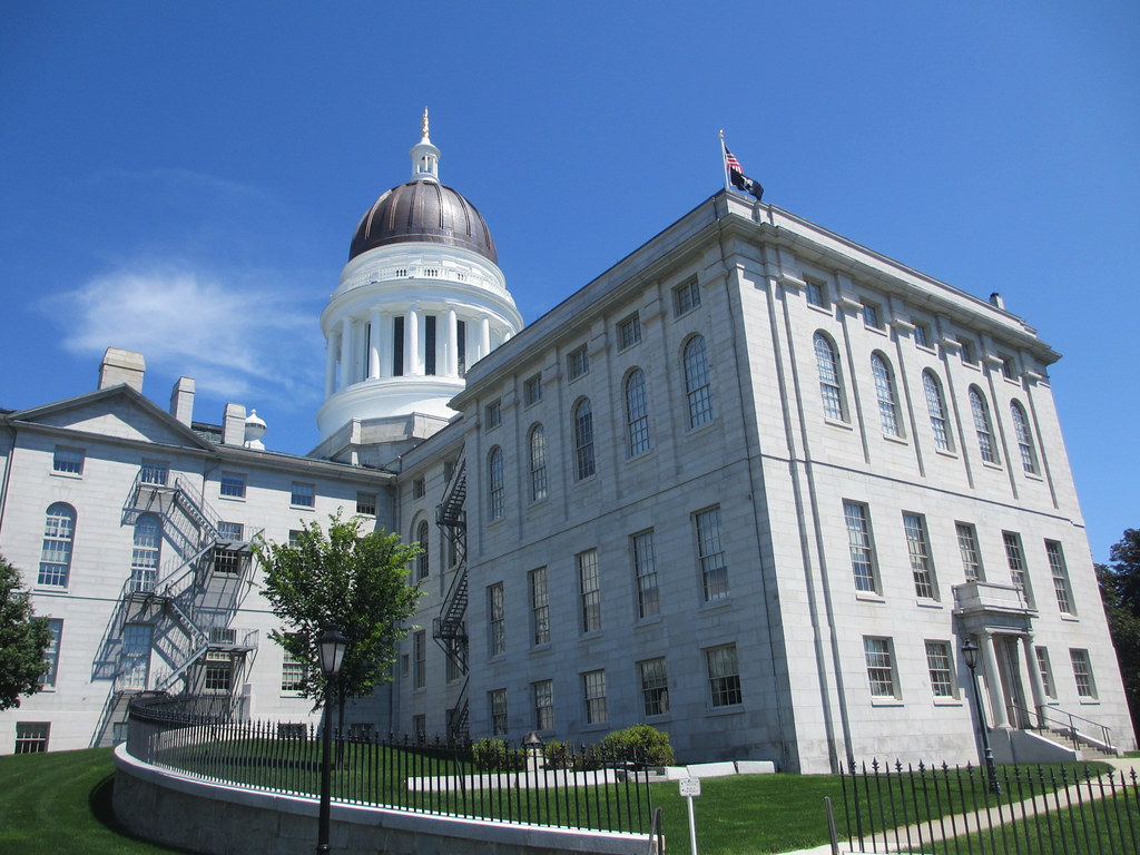 Maine State House, Augusta, Maine Paul McClure Flickr