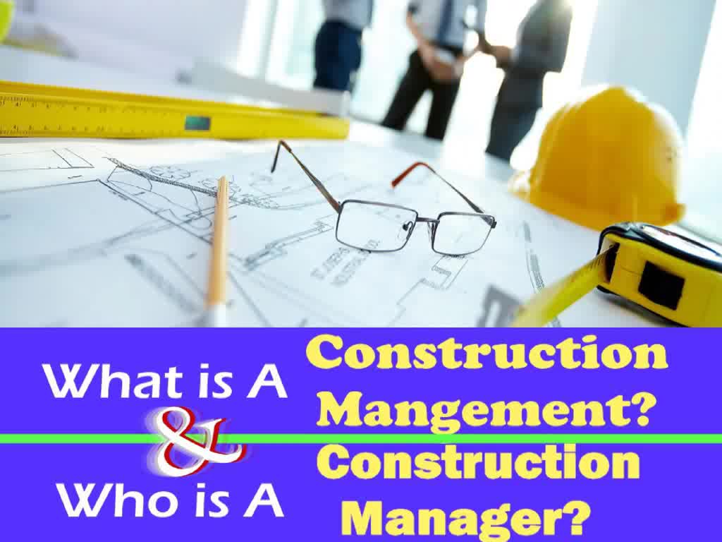 What is a construction mangement and who is a construction… Flickr