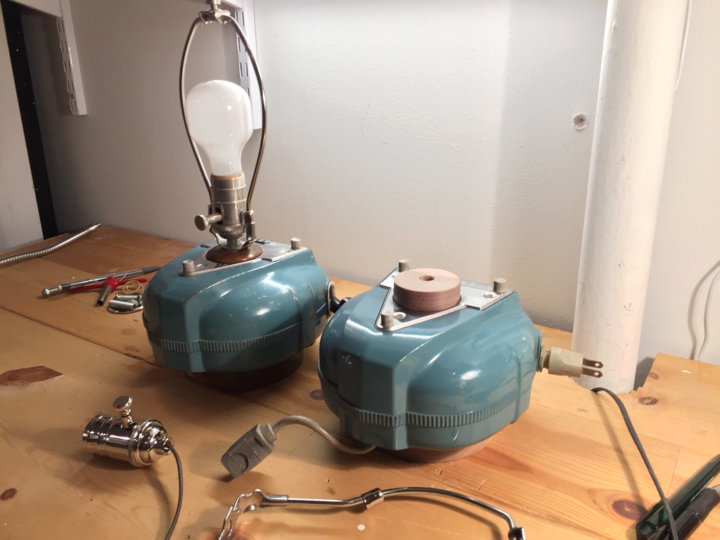 Vacuum Lamp build B.Light Design Flickr