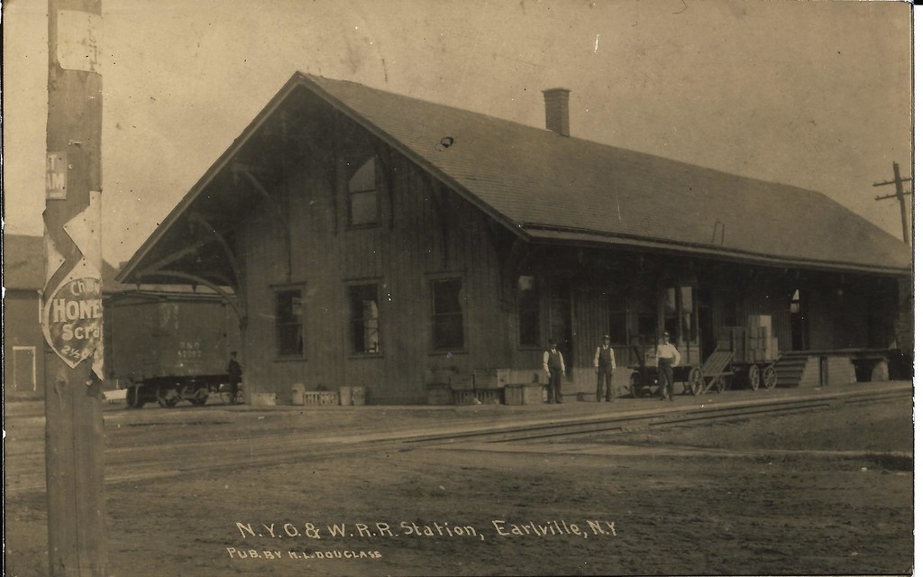 NY O&WNYC Chenango Branch (West Shore) Depot, Earlville, … Flickr