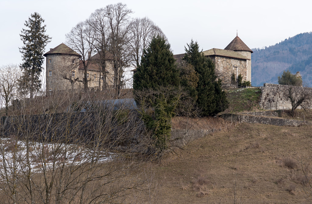 Château de Bayard Pontcharra (Isère, France) Denis Trente