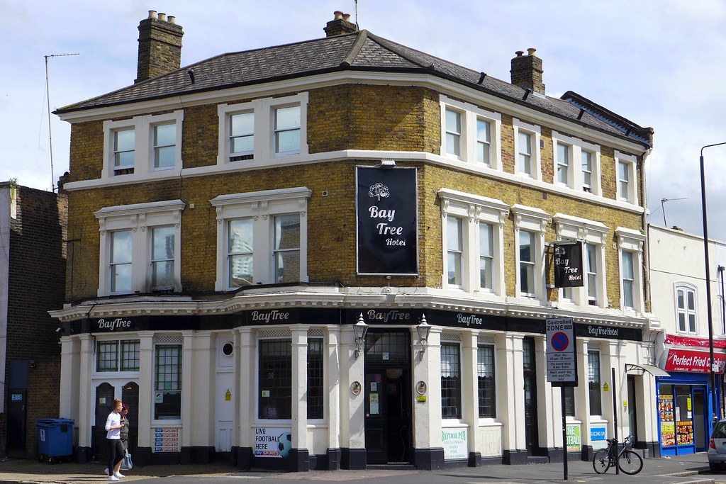 Bay Tree, West Ham, E15 This is now a hotel, no longer a p… Flickr