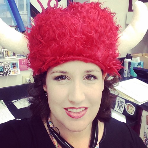 Helmets Up today in the lab (after getting another 3 donat… Flickr