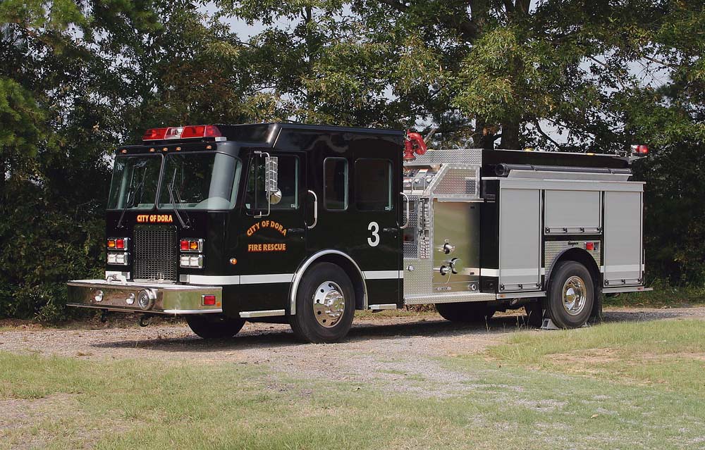 Image 4529300 DORA FIRE DEPARTMENT 2005 Seagrave Pumper D… Flickr