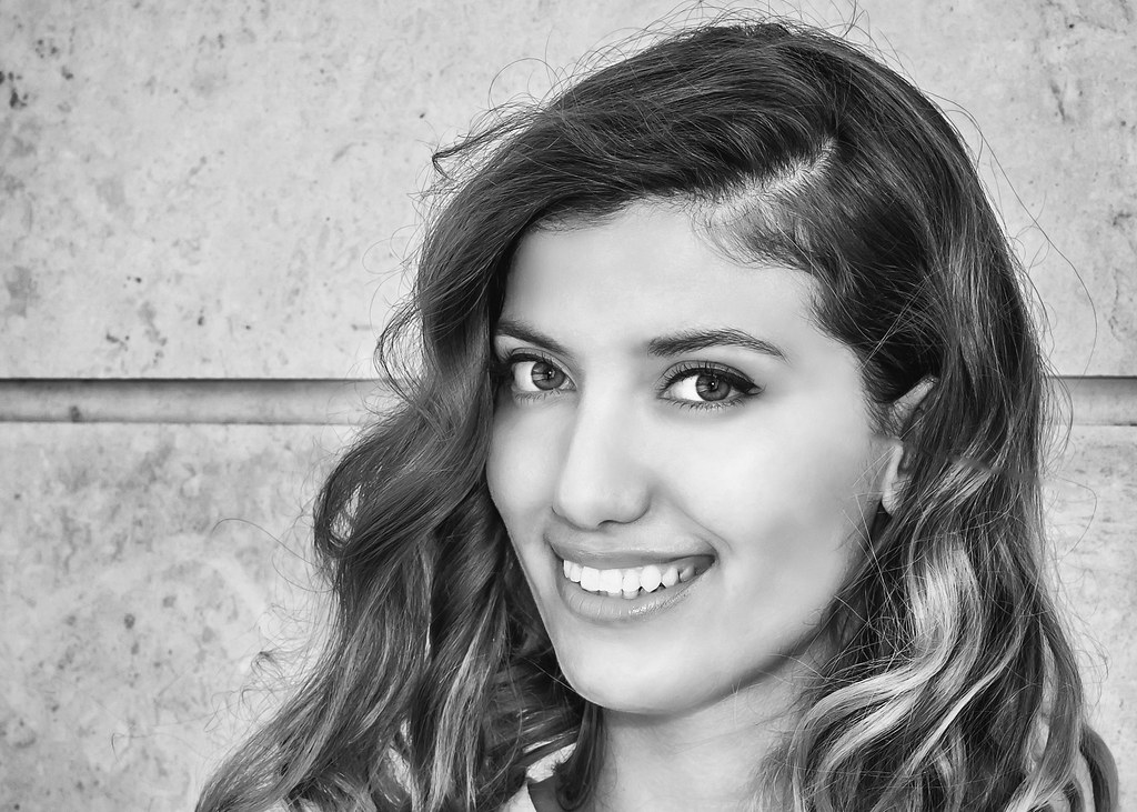 Portrait BW Pristina, Kosovo April 2015 Dick Ringström Flickr