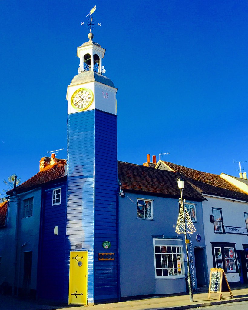 Clock tower, Coggeshall Nigel Harris Flickr
