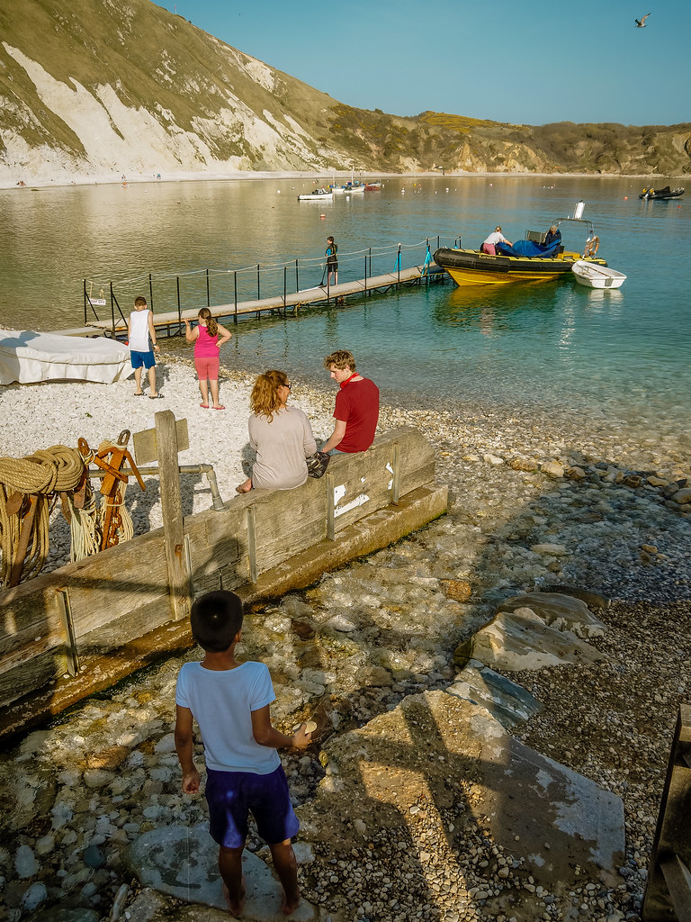 Lulworth Cove in Dorset Anguskirk Flickr