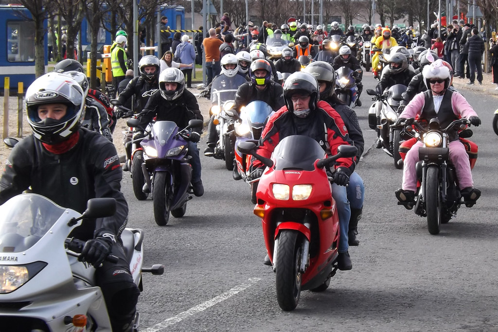 Yorkhill Easter Egg Run Easter Sunday saw many bikes, trik… Flickr