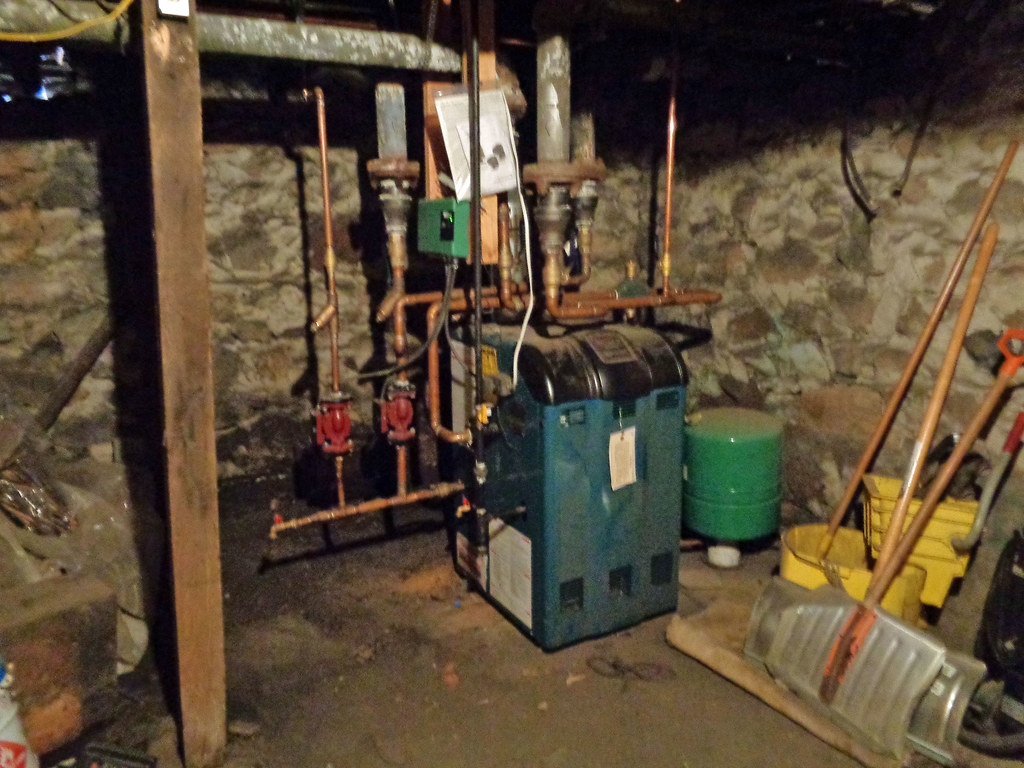 Waupaca Depot New high efficiency 200,000 BTU gas boiler u… Flickr