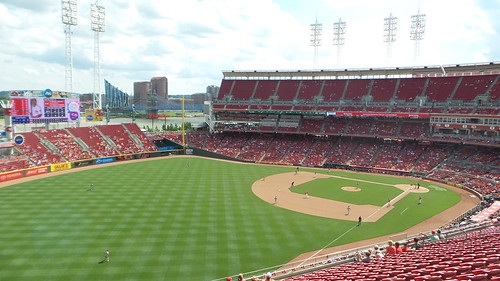 Great American Ball Park Reds baseball game 8 Reds versu… Flickr