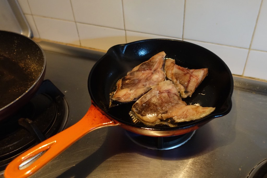 7June2016 Cooked some Black Cod collars tonight mighty t… Flickr