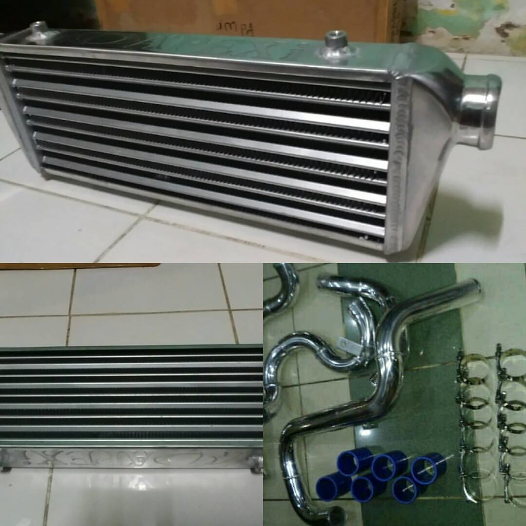Apexi Intercooler kit Toyota Inova/Fortuner diesel toyota… Flickr