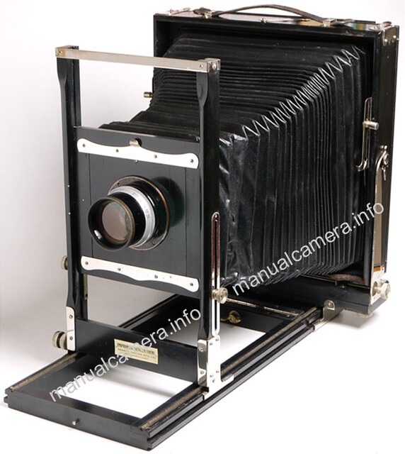 New Improved Seneca View Camera 8x10" (United States, 1920… Flickr