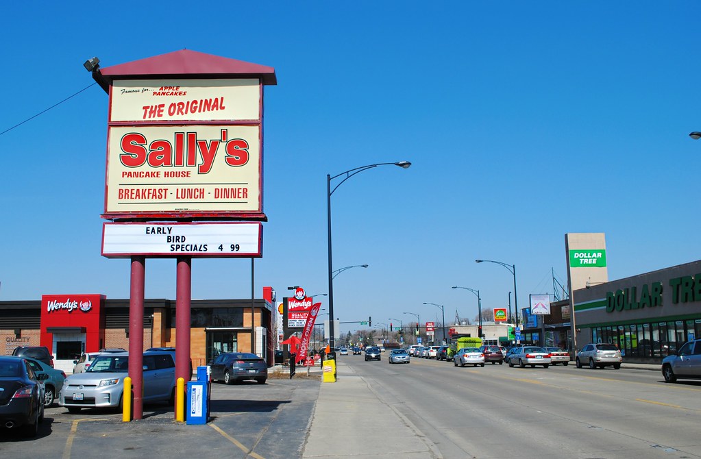 Sally's Waffle and Pancake House 5454 N Harlem Ave, Chicag… Flickr
