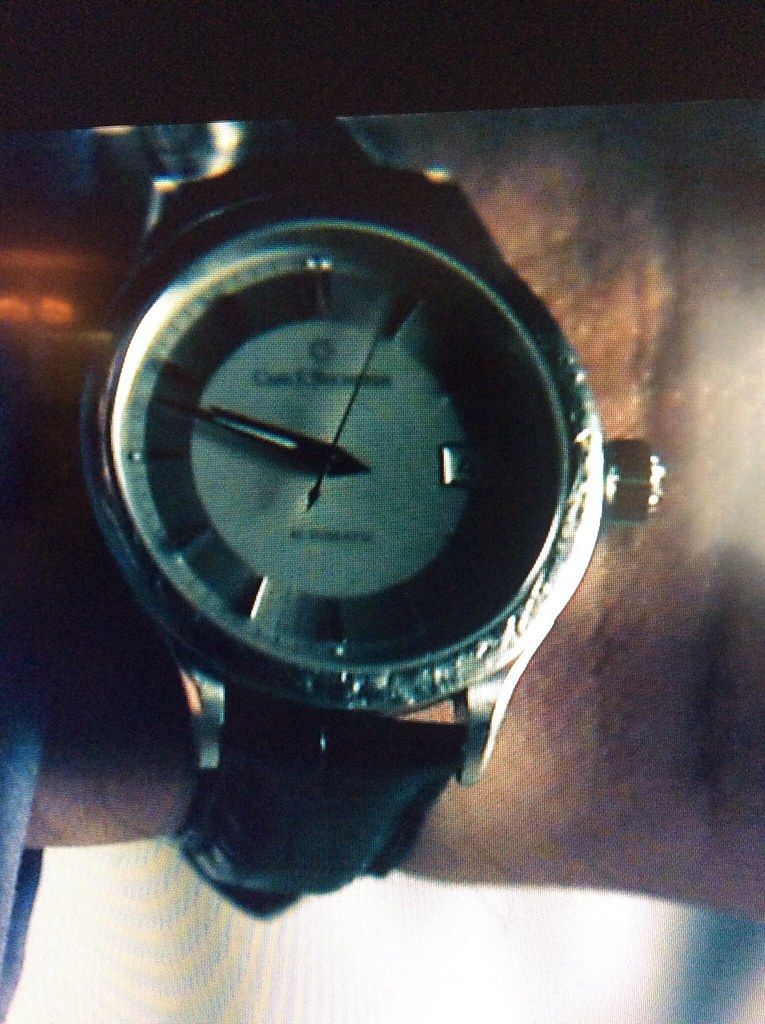 Carl F Bucherer Manero Auto Date Men S Automatic Wristwat