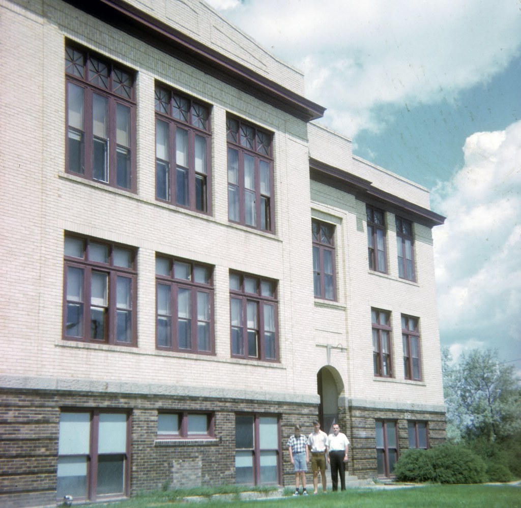 1967 Paul, Dale, Vern Vern's High School, Beach, ND Flickr