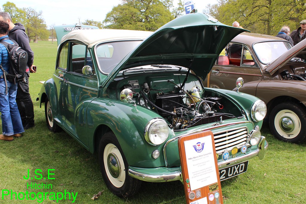 Bedfordshire Classic Motor Show, Woburn 2015 ( J.S.E ) Flickr
